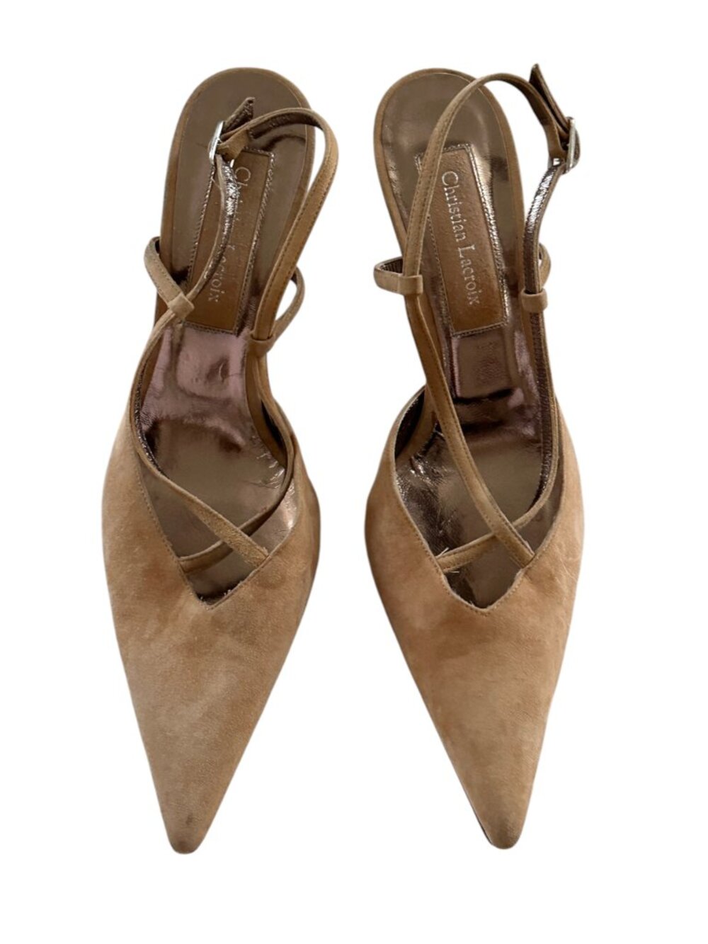 Vintage Christian Lacroix Heels - Y2K - Size 9